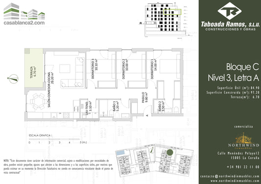Edificio C - Nivel 3 - Letra A