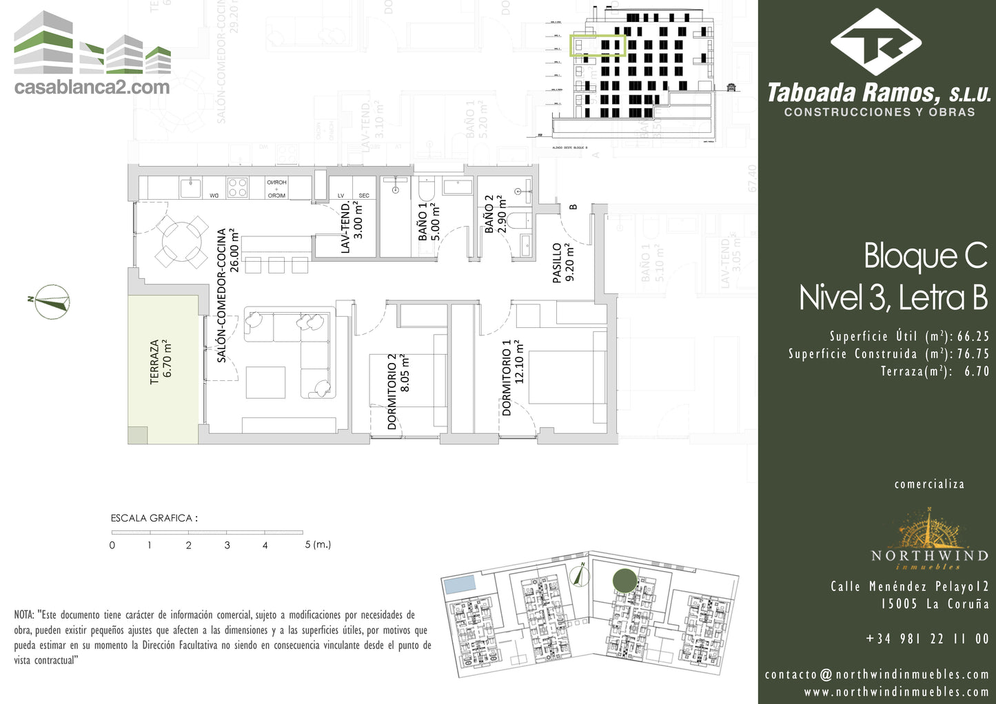 Edificio C - Nivel 3 - Letra B