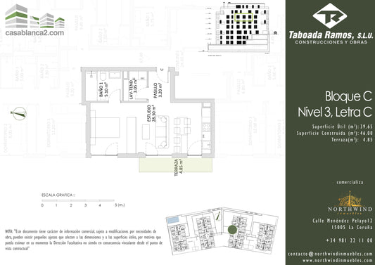 Edificio C - Nivel 3 - Letra C