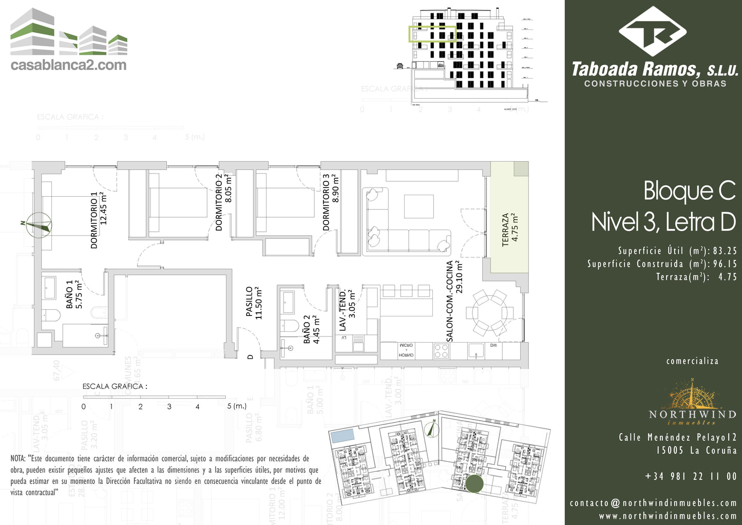Edificio C - Nivel 3 - Letra D