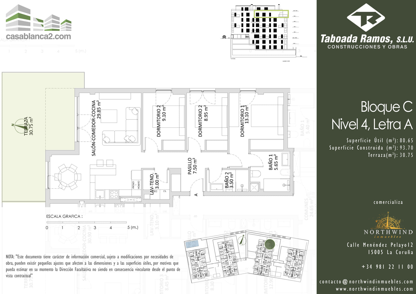 Edificio C - Nivel 4 - Letra A