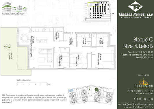 Edificio C - Nivel 4 - Letra B
