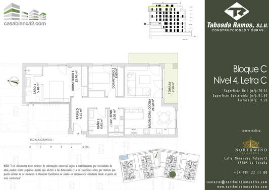 Edificio C - Nivel 4 - Letra C