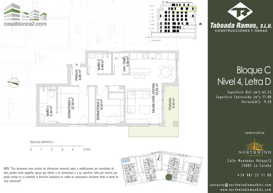 Edificio C - Nivel 4 - Letra D