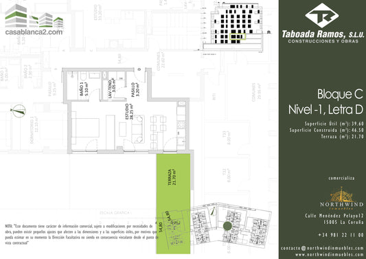 Edificio C - Nivel -1 - Letra D