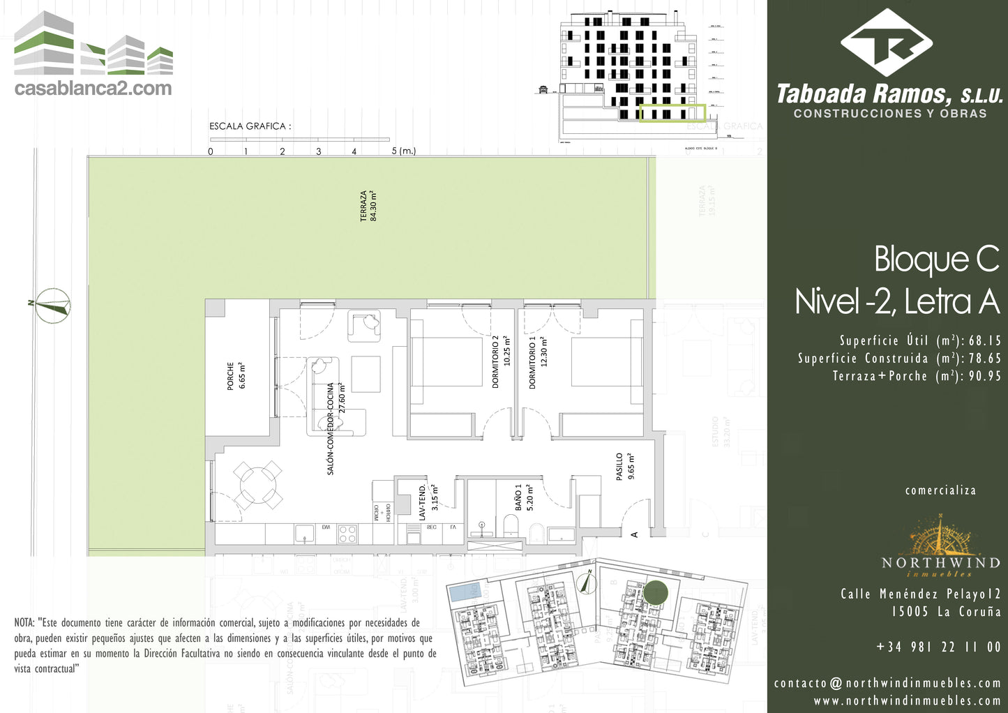 Edificio C - Nivel -2 - Letra A