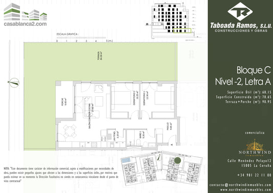 Edificio C - Nivel -2 - Letra A