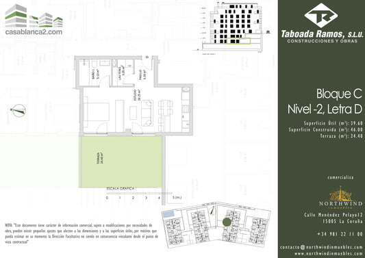 Edificio C - Nivel -2 - Letra D