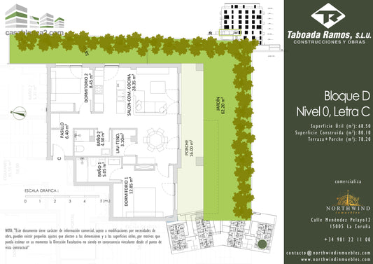 Edificio D - Nivel 0 - Letra C