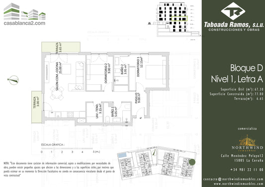 Edificio D - Nivel 1 - Letra A