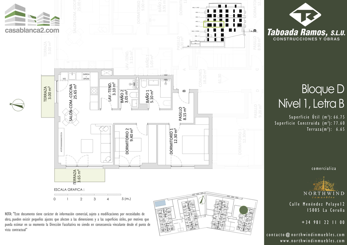 Edificio D - Nivel 1 - Letra B