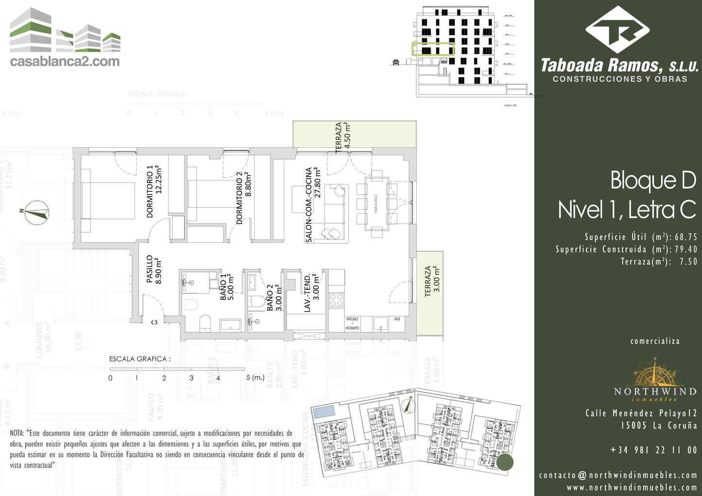 Edificio D - Nivel 1 - Letra C