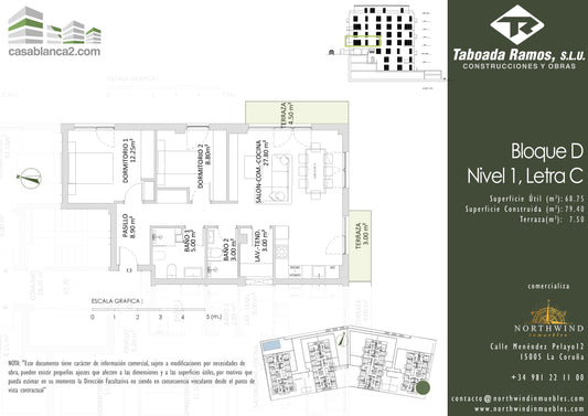 Edificio D - Nivel 1 - Letra C