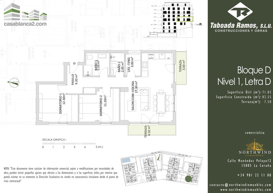 Edificio D - Nivel 1 - Letra D