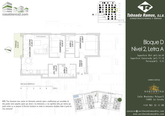 Edificio D - Nivel 2 - Letra A