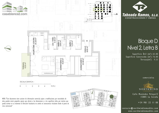 Edificio D - Nivel 2 - Letra B