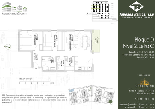 Edificio D - Nivel 2 - Letra C