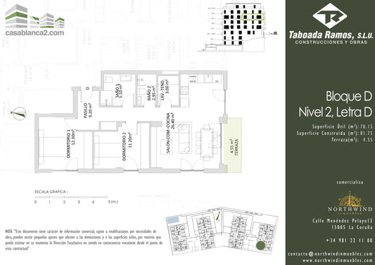 Edificio D - Nivel 2 - Letra D