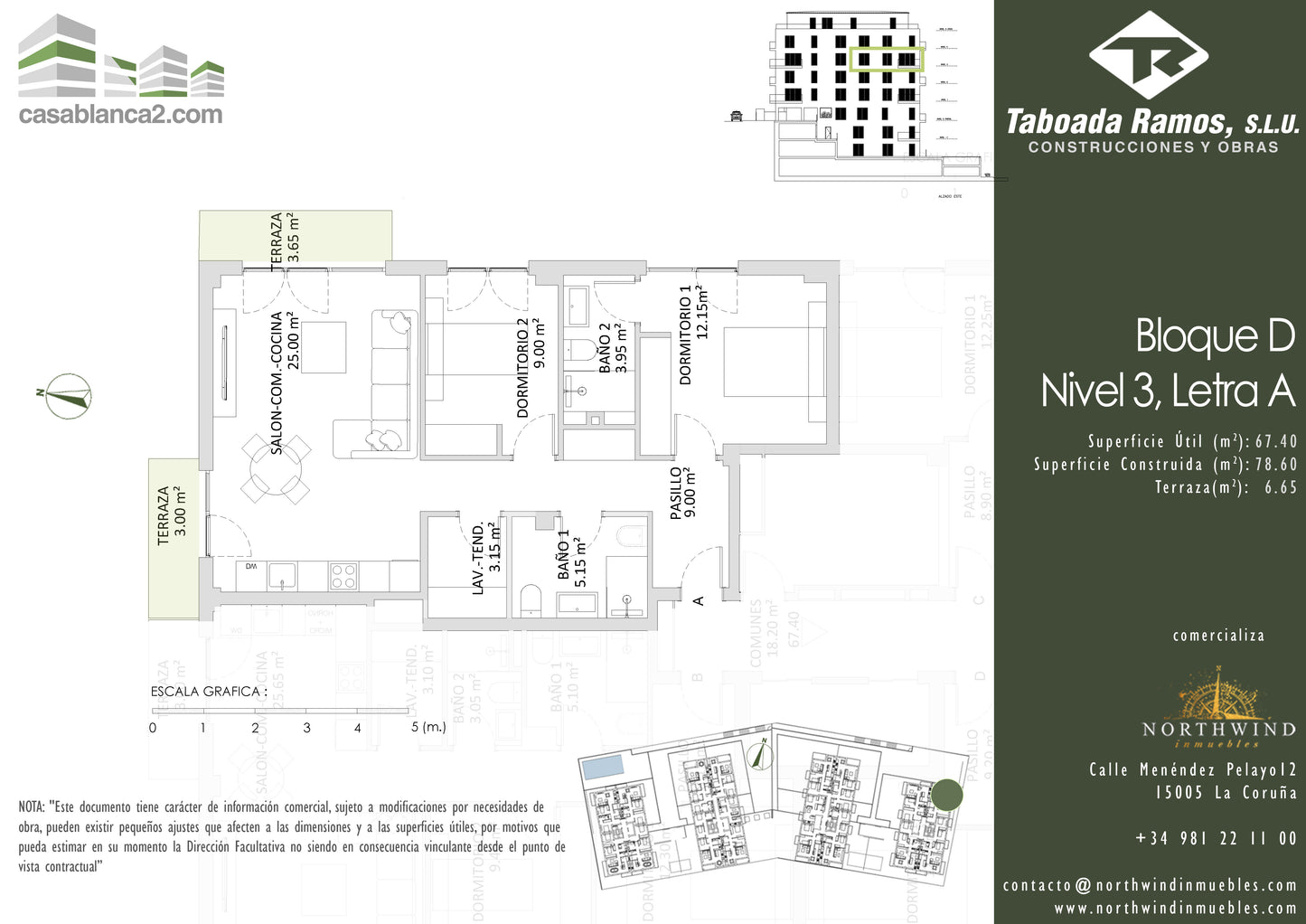 Edificio D - Nivel 3 - Letra A