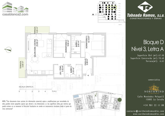 Edificio D - Nivel 3 - Letra A