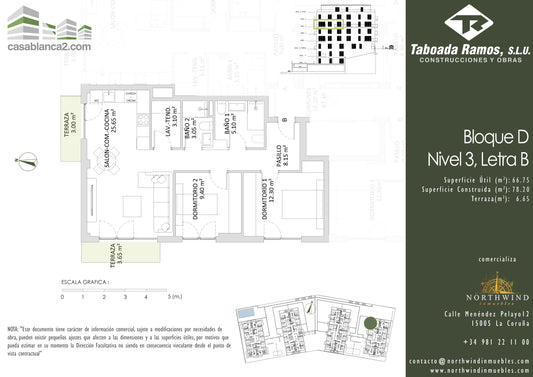 Edificio D - Nivel 3 - Letra B