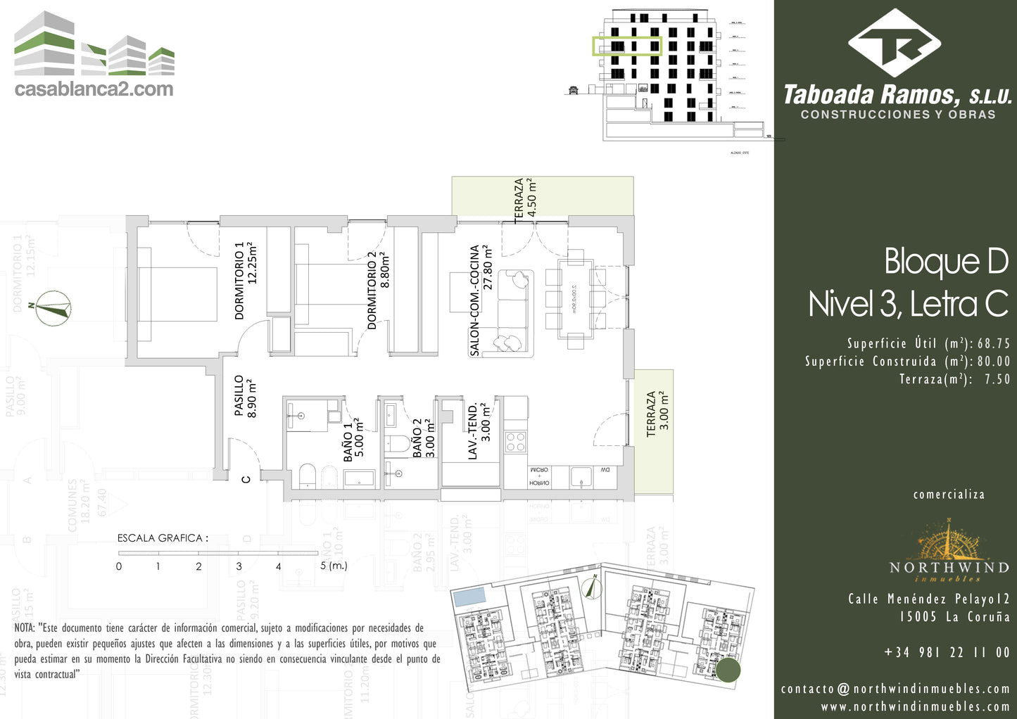 Edificio D - Nivel 3 - Letra C