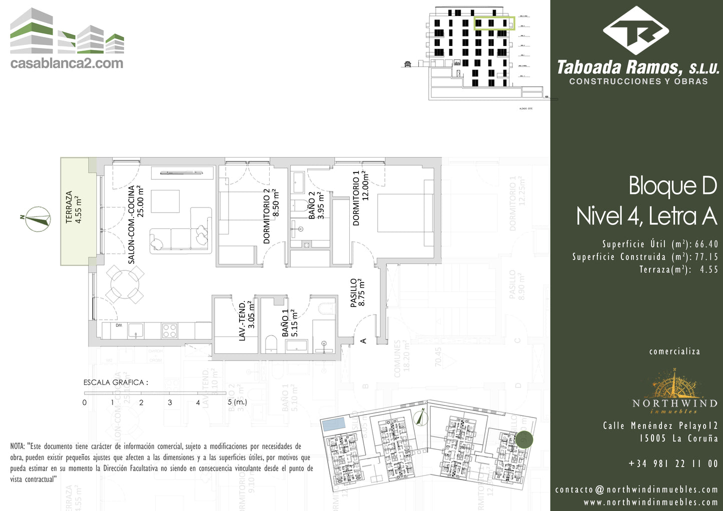 Edificio D - Nivel 4 - Letra A