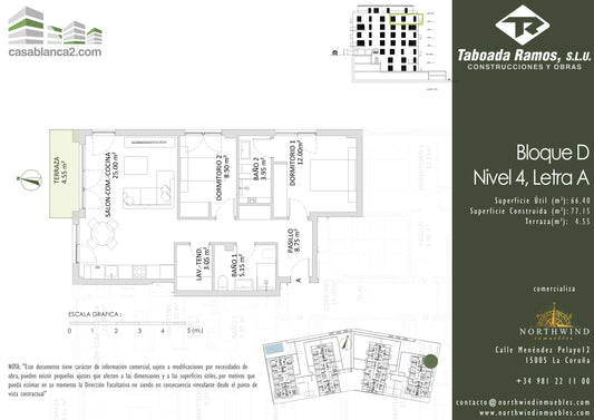 Edificio D - Nivel 4 - Letra A