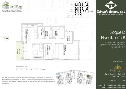 Edificio D - Nivel 4 - Letra B