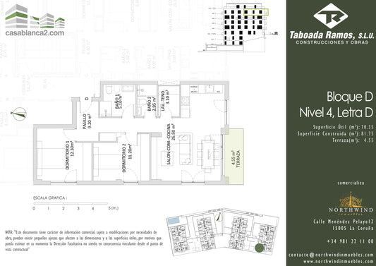 Edificio D - Nivel 4 - Letra D