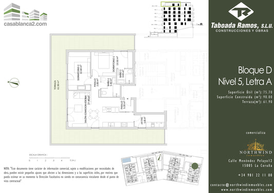 Edificio D - Nivel 5 - Letra A