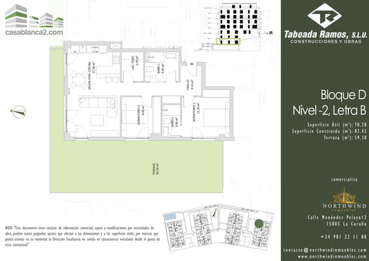 Edificio D - Nivel -2 - Letra B