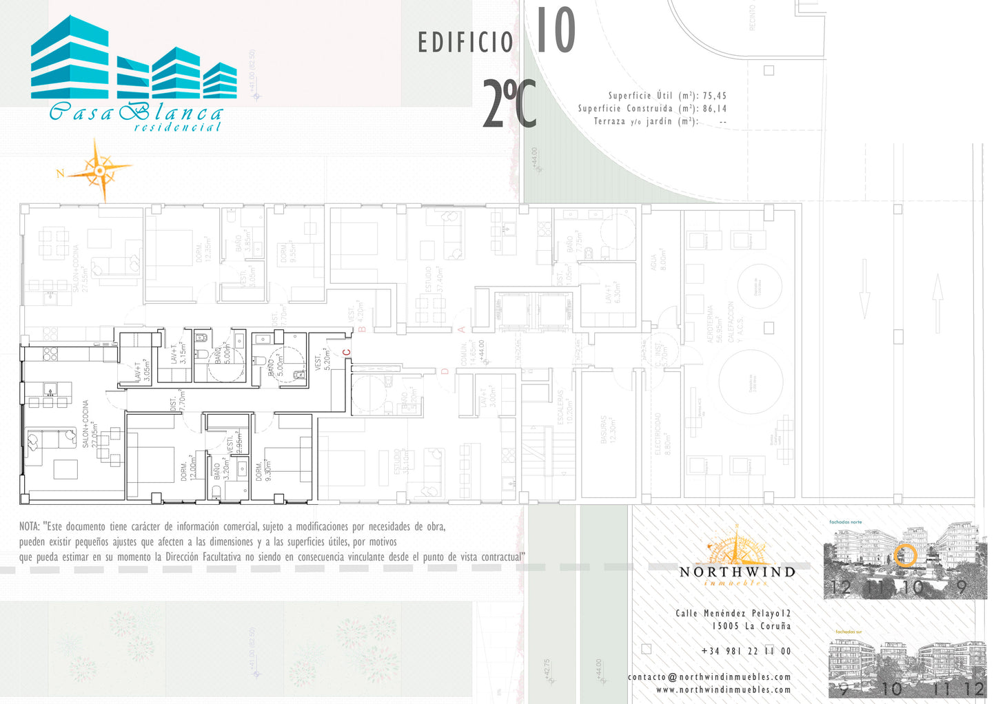 Edificio 10 - 2ºC