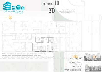 Edificio 10 - 2ºD