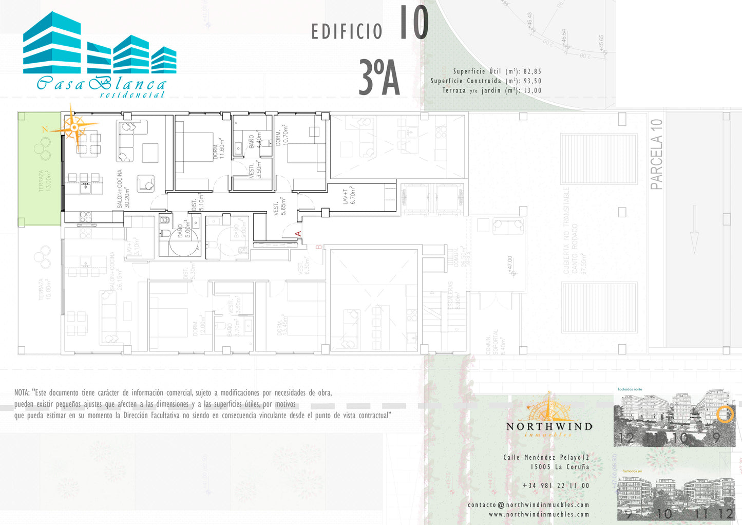 Edificio 10 - 3ºA