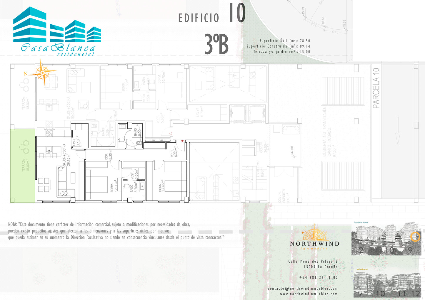 Edificio 10 - 3ºB