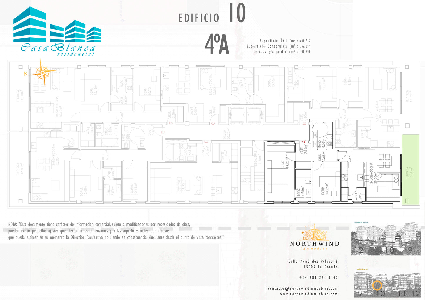 Edificio 10 - 4ºA