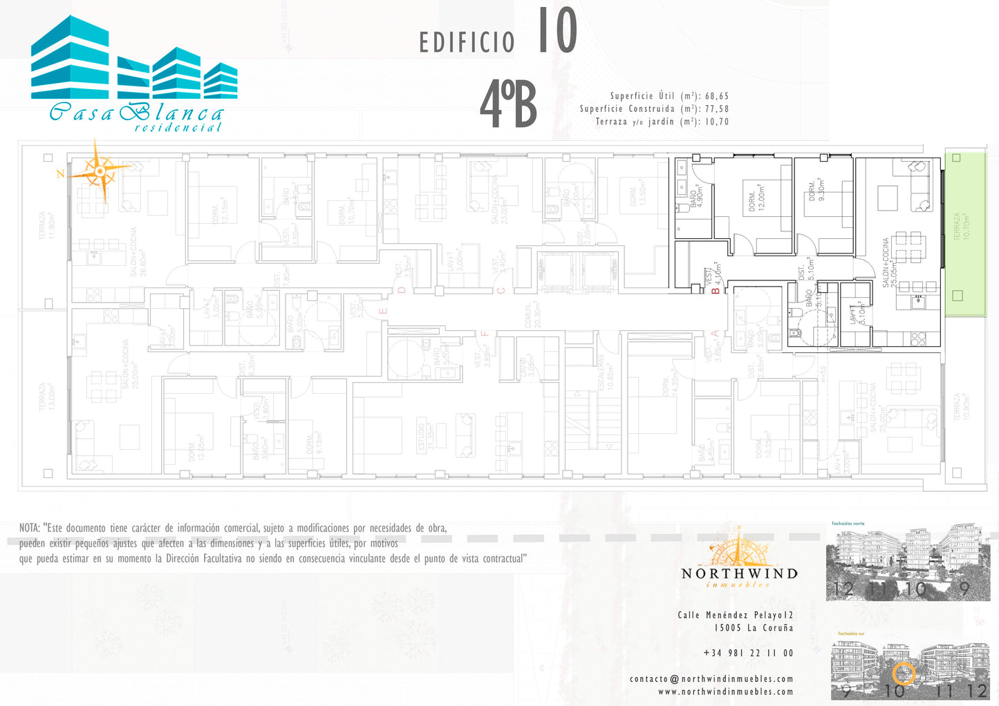 Edificio 10 - 4ºB