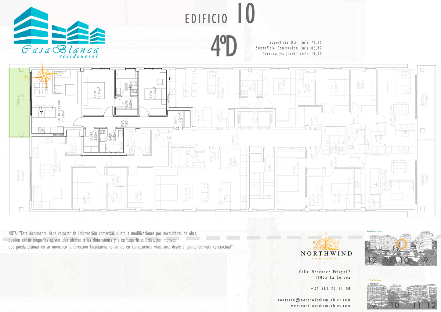 Edificio 10 - 4ºD