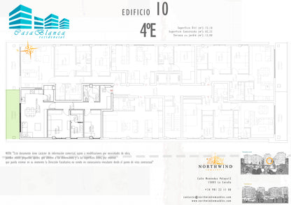 Edificio 10 - 4ºE