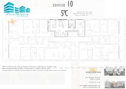 Edificio 10 - 5ºC