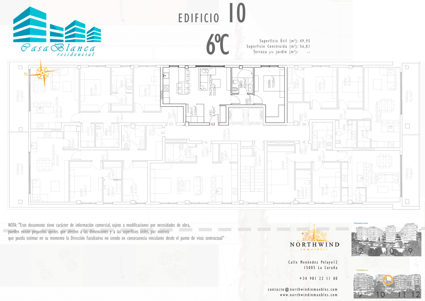 Edificio 10 - 6ºC