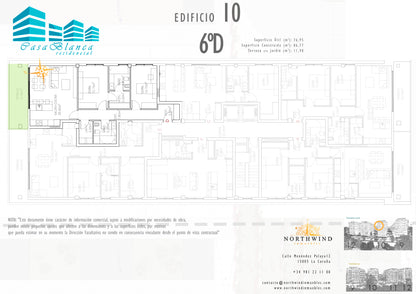 Edificio 10 - 6ºD