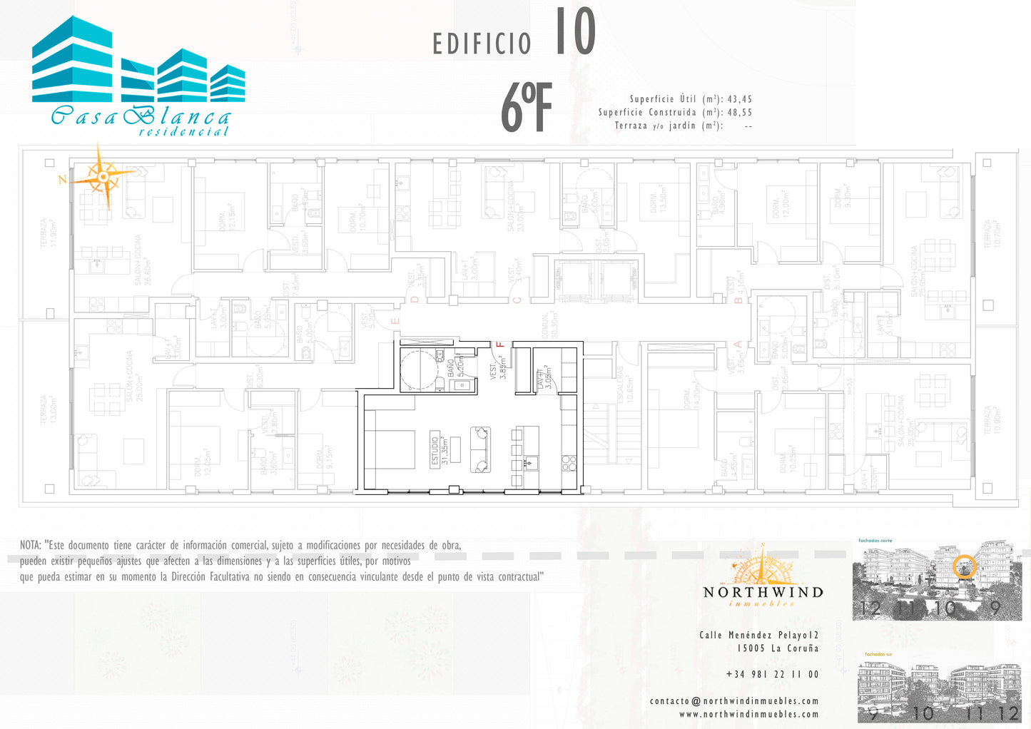 Edificio 10 - 6ºF