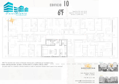 Edificio 10 - 6ºF