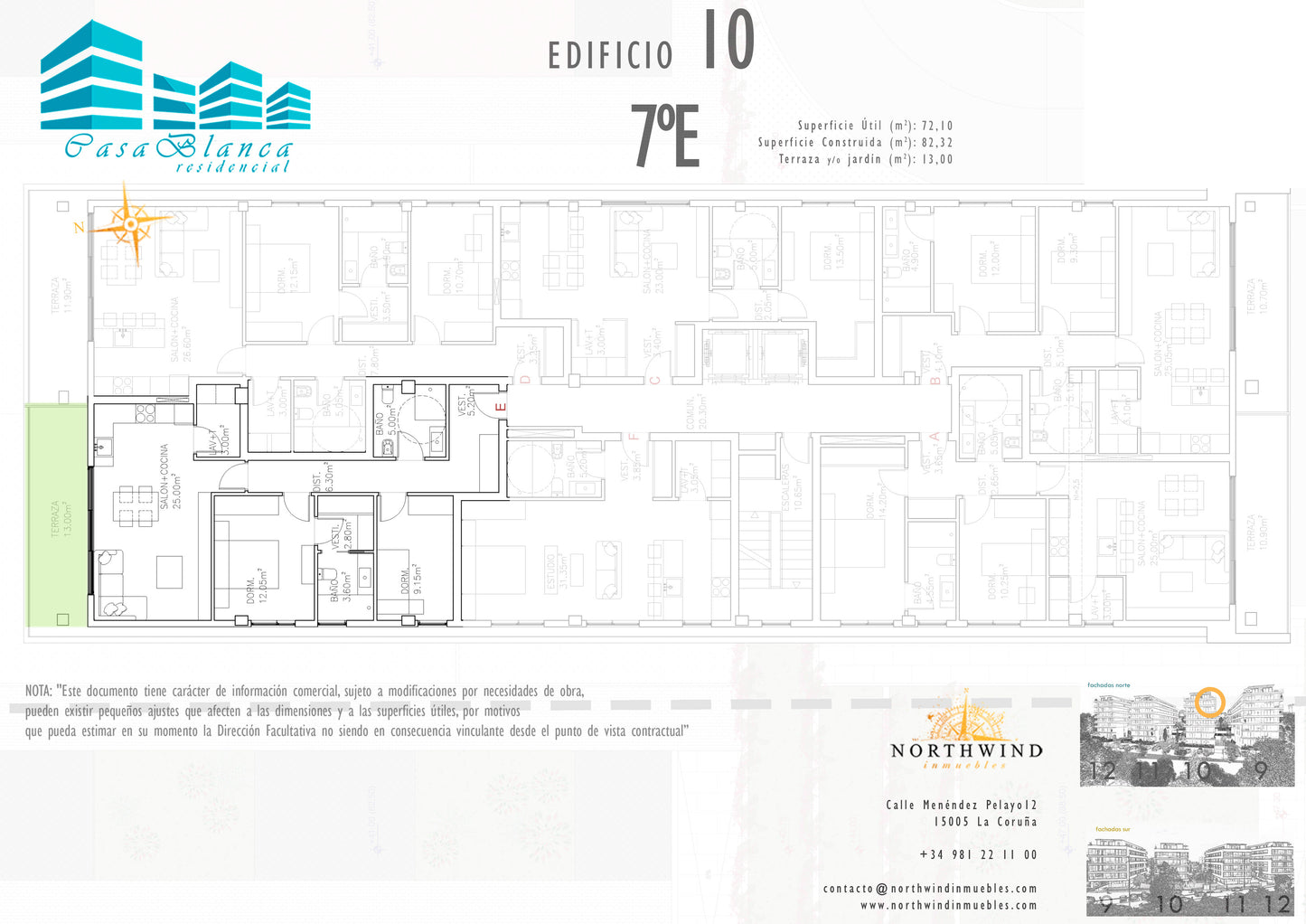 Edificio 10 - 7ºE