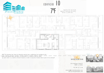 Edificio 10 - 7ºF