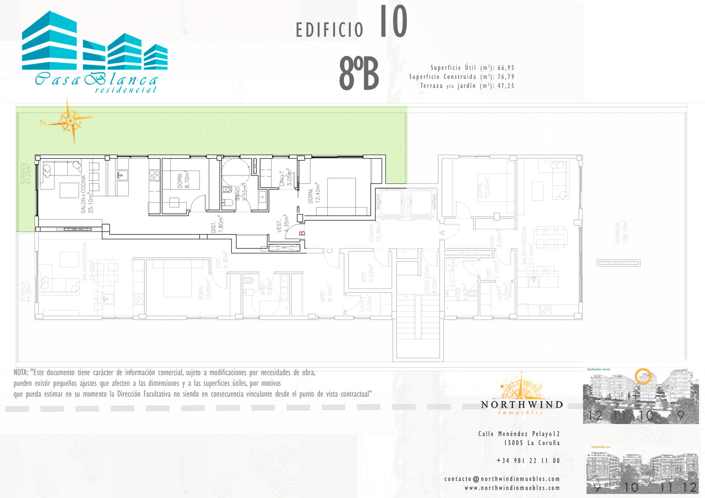 Edificio 10 - 8ºB