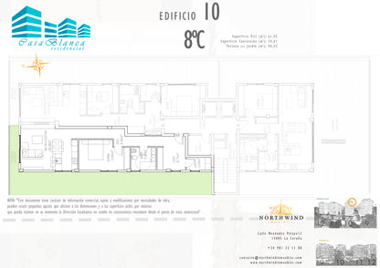 Edificio 10 - 8ºC