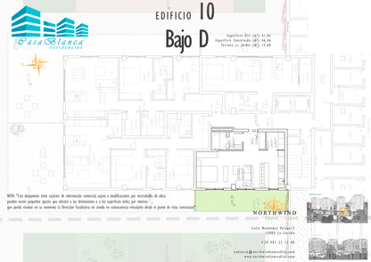 Edificio 10 - Bajo D